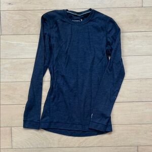 Smartwool charcoal gray Merino 250 base layer
